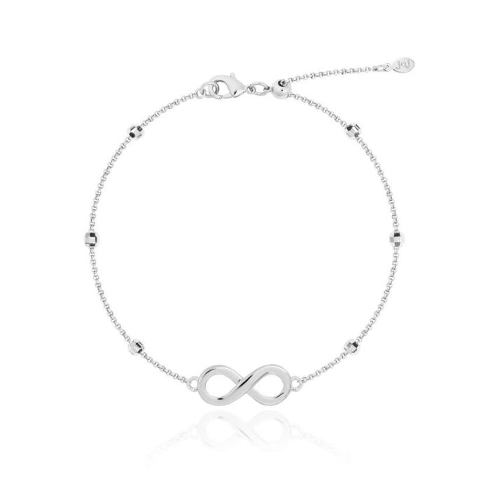 Joma Jewellery Anklet Silver Infinity
